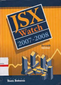 JSX Watch 2007 - 2008
