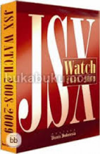 JSX Watch 2008 - 2009