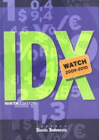 IDX Watch 2009 - 2010
