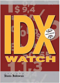 IDX Watch 2010 - 2011