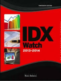 IDX Watch 2013 - 2014