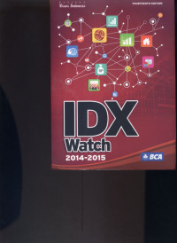 IDX Watch 2014 - 2015